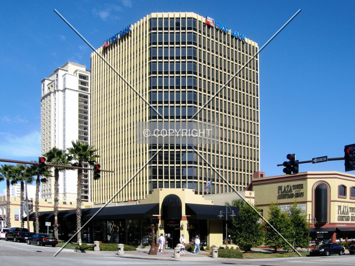 View from the southwest