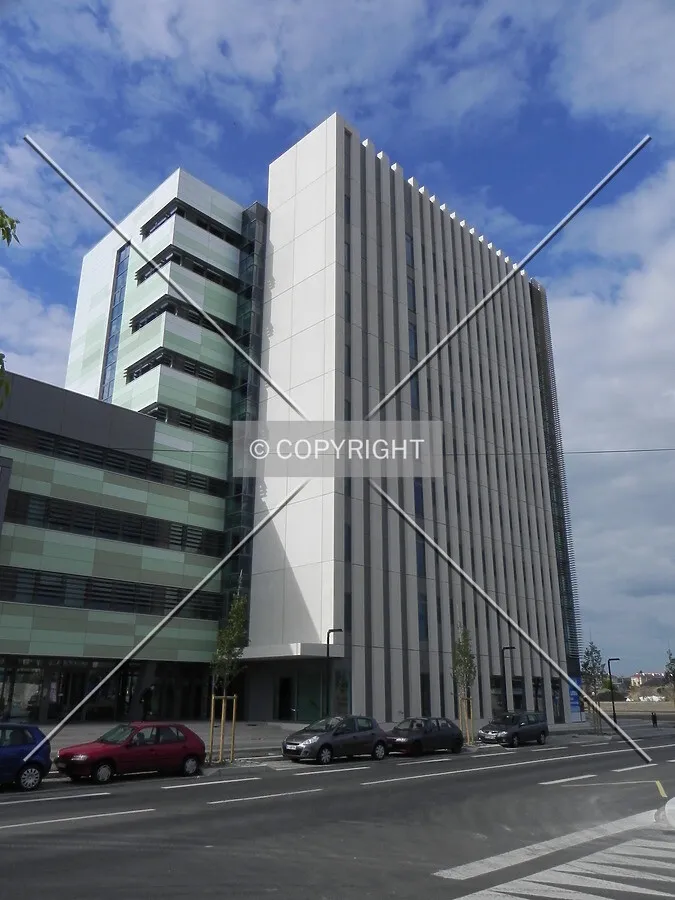 South corner view