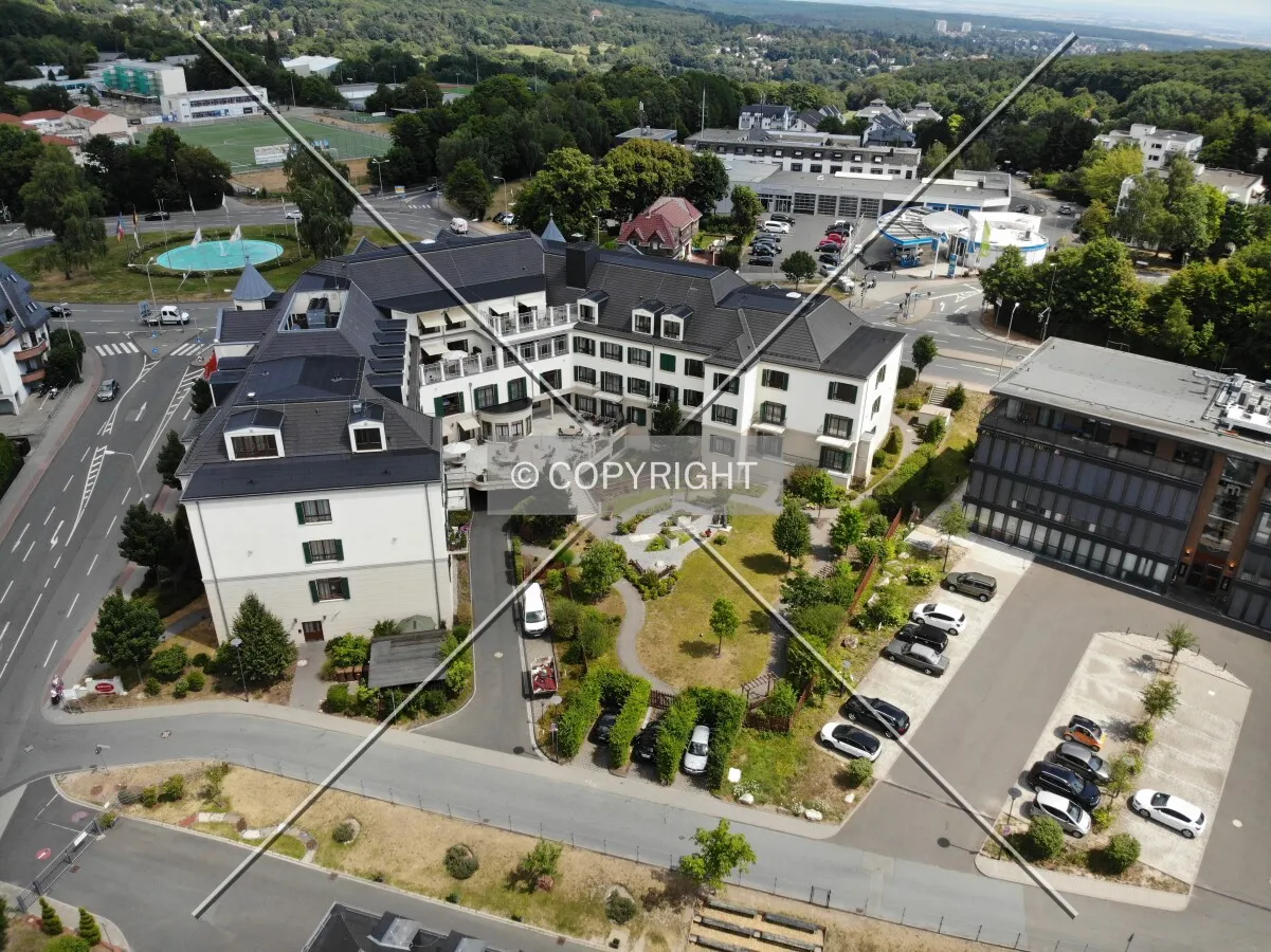 Buildings in Königstein im Taunus
