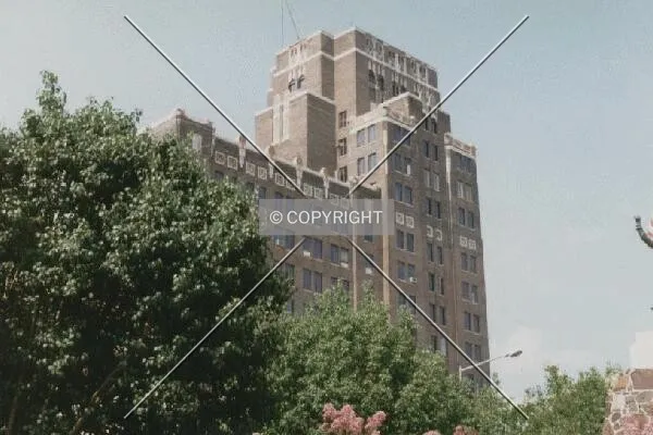 Angle shot of building