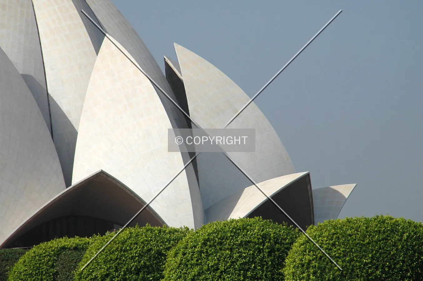 As seen from surrounding gardens