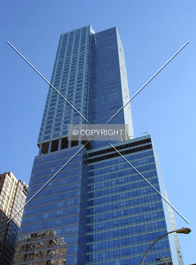 Viewed from 43rd Street