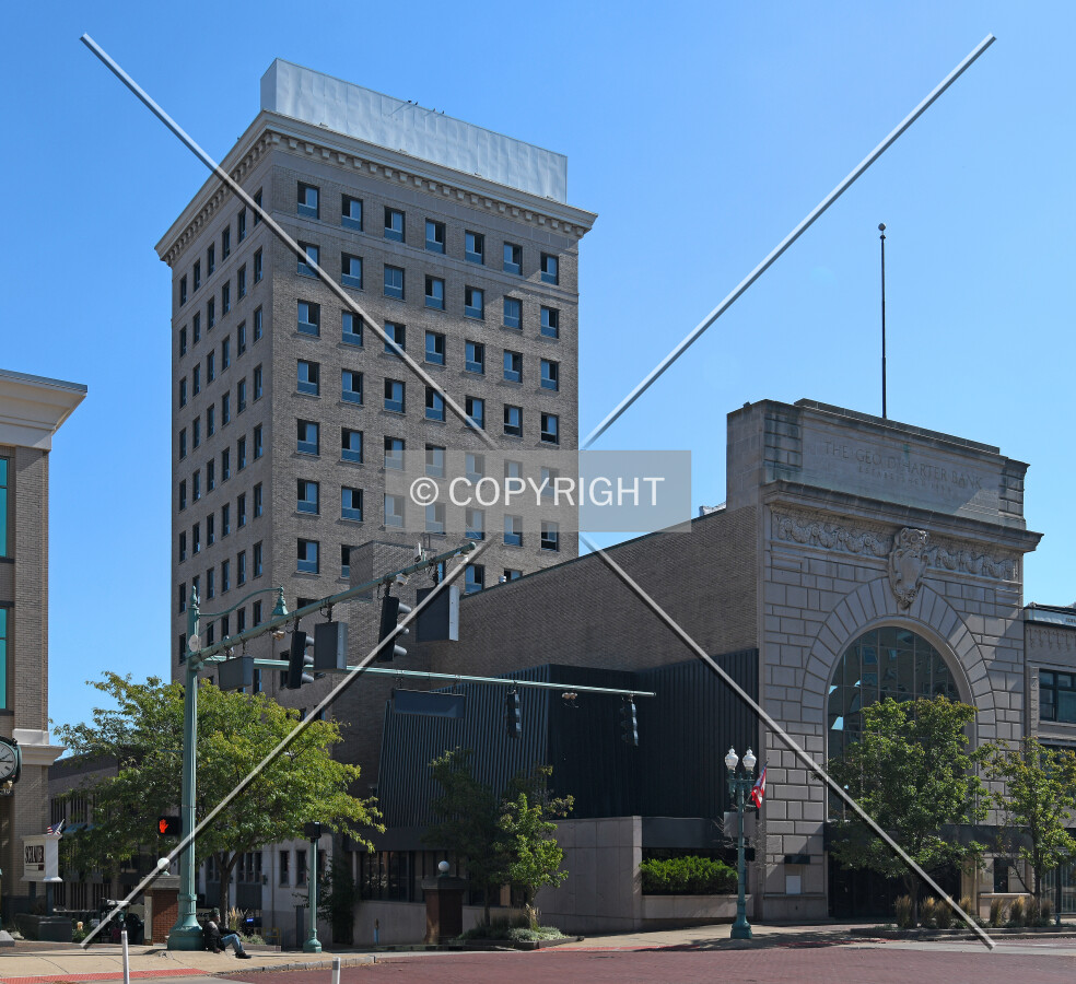 View from the northwest