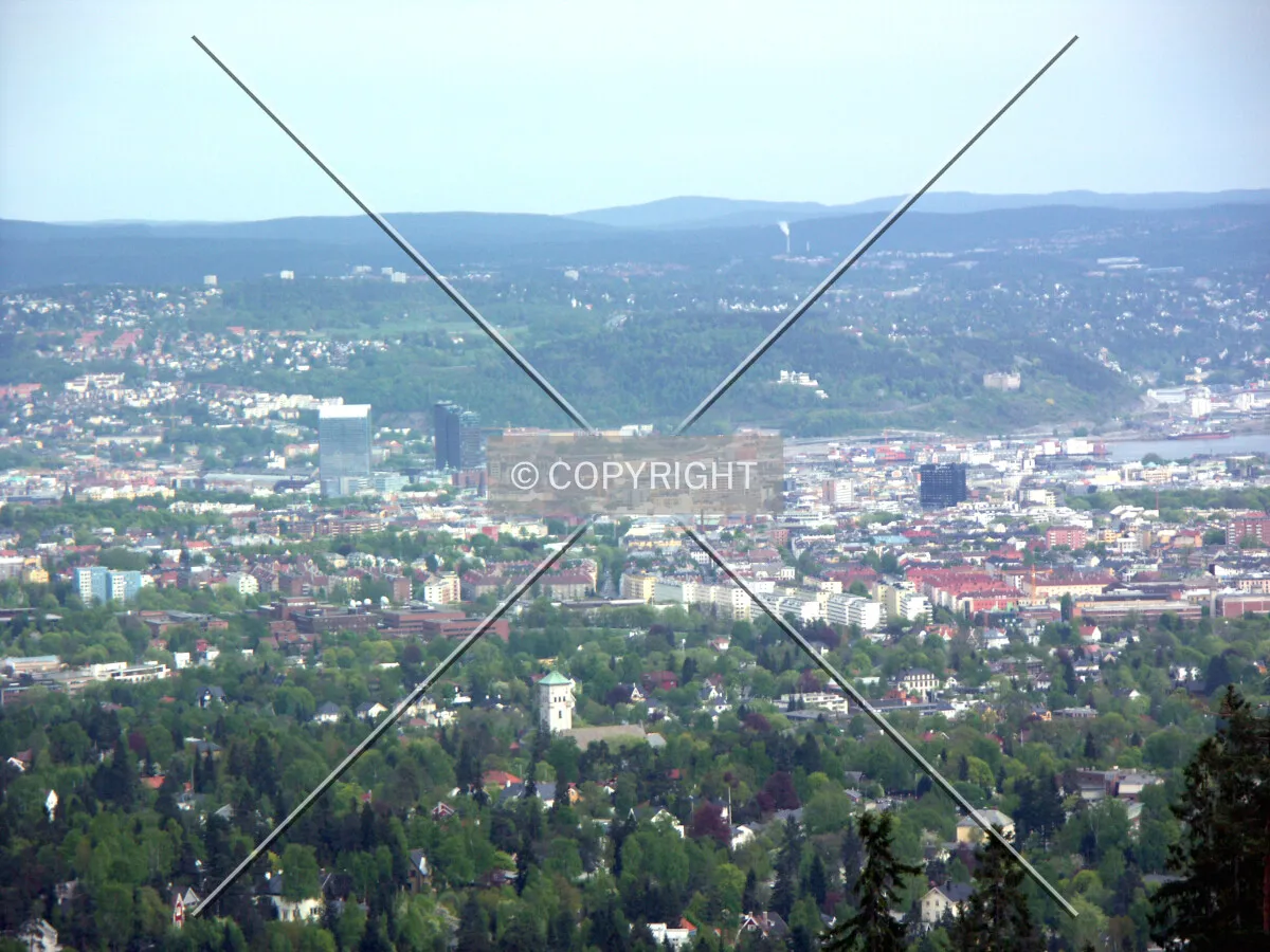 View from nothwest