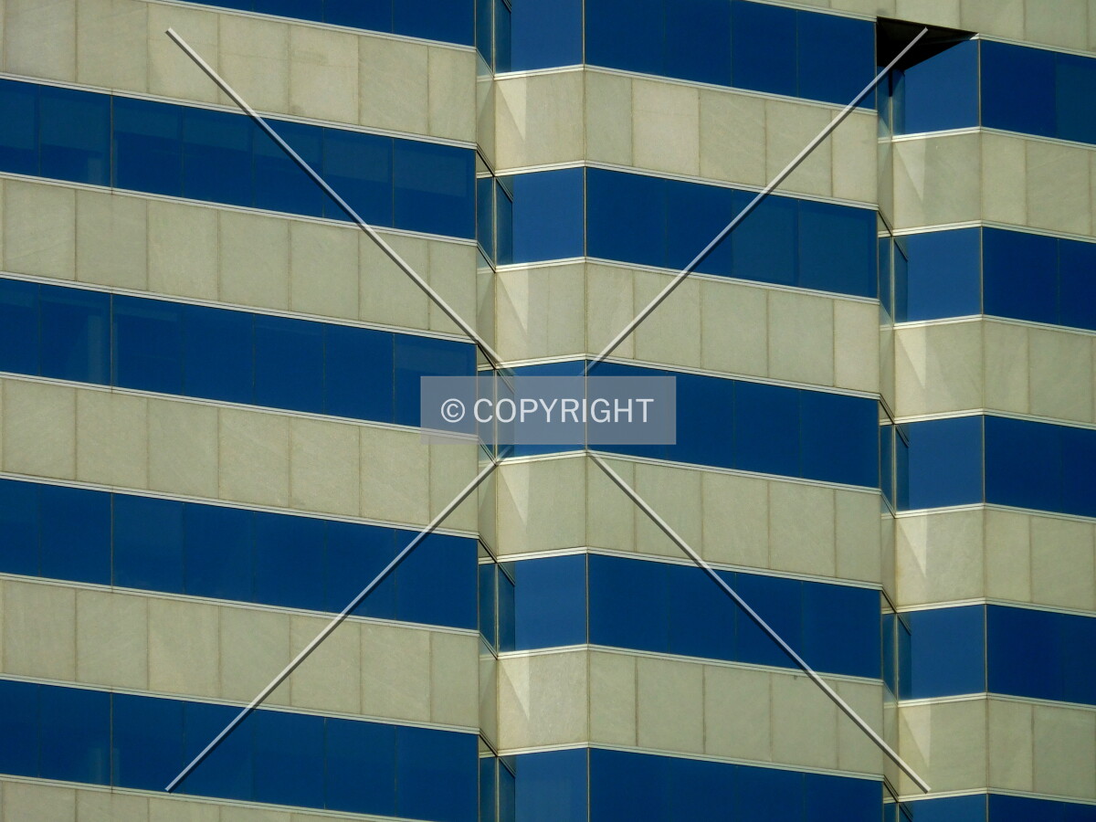 Southern facade detail