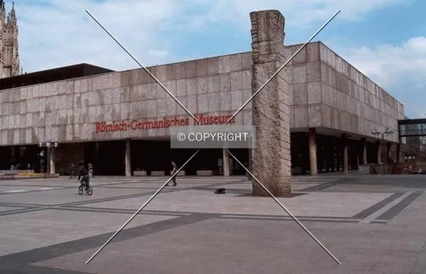 The Römisch-Germanisch museum