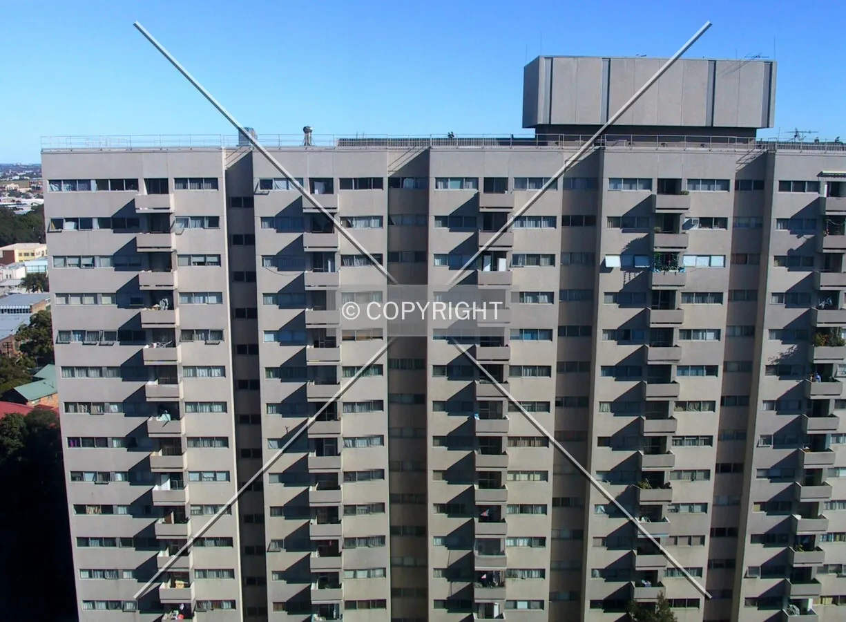View from James Cook Units