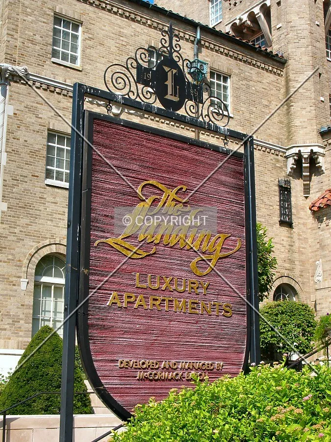 Residential signage