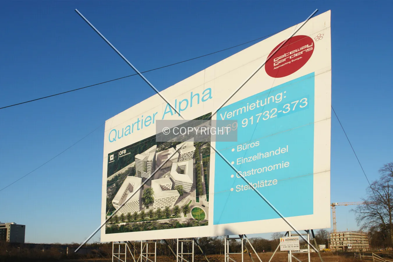 Gateway Gardens Project Sign