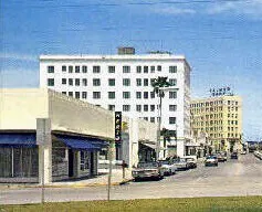 Vintage view from the southwest