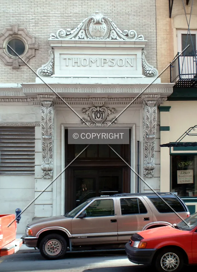 Entrance on Market Street