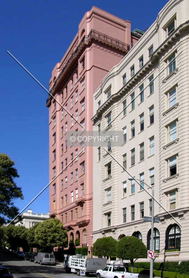 From Washington Avenue to the east