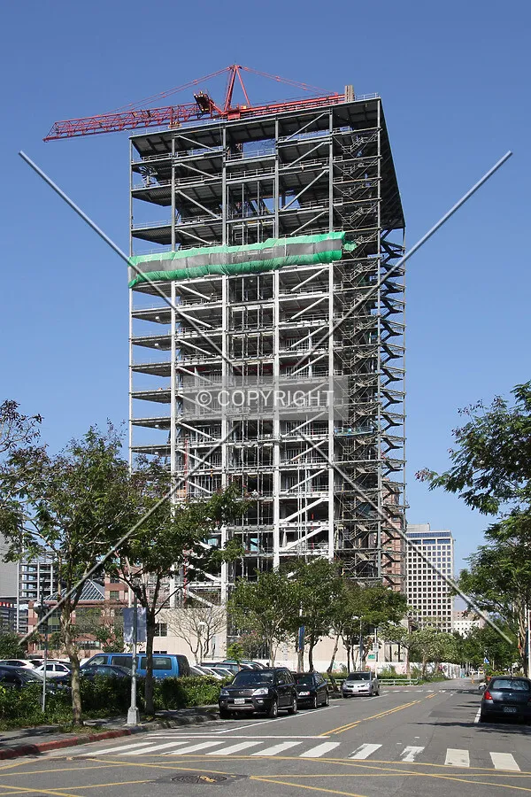 View from the southeast