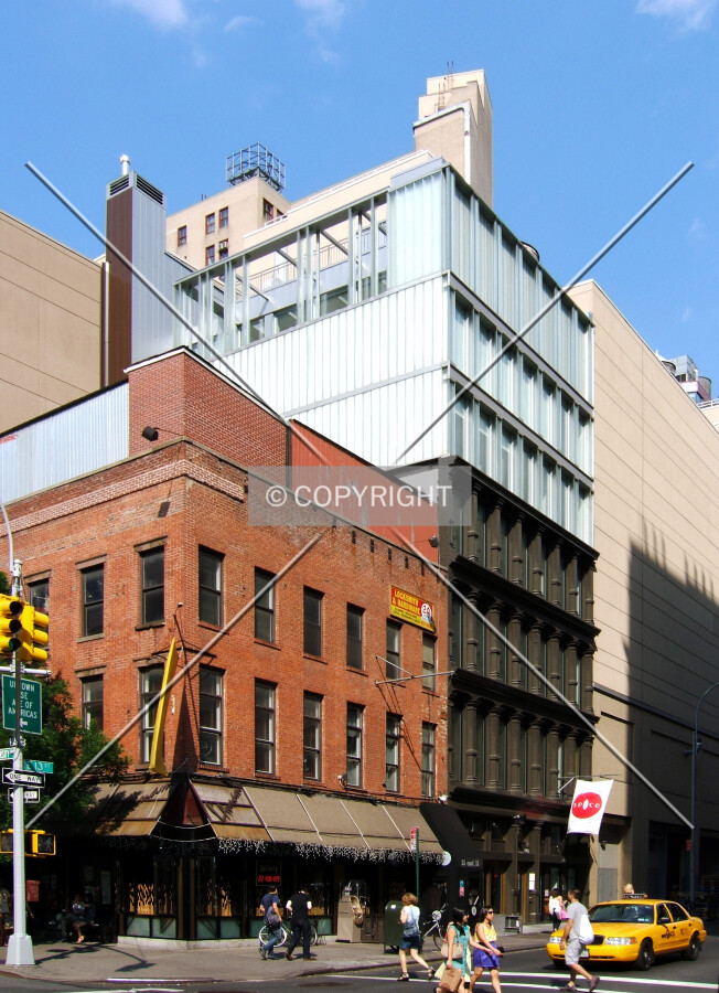 View from the west at University Place and 13th Street