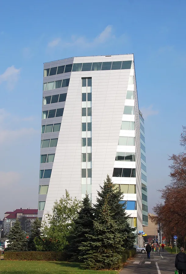 View from the southwest