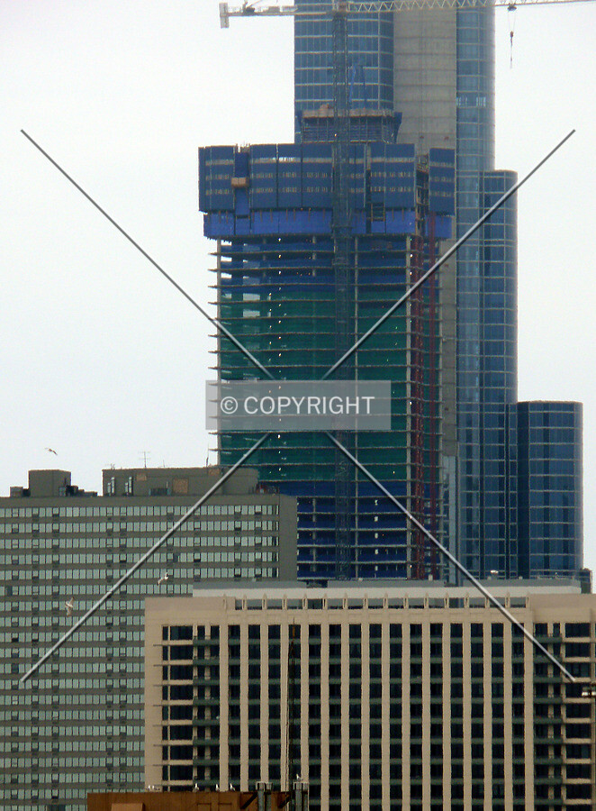 View to the east from the Dan Ryan Expressway
