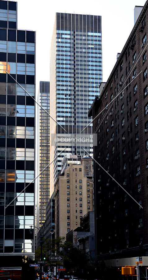 View from the southeast at 47th Street and 3rd Avenue