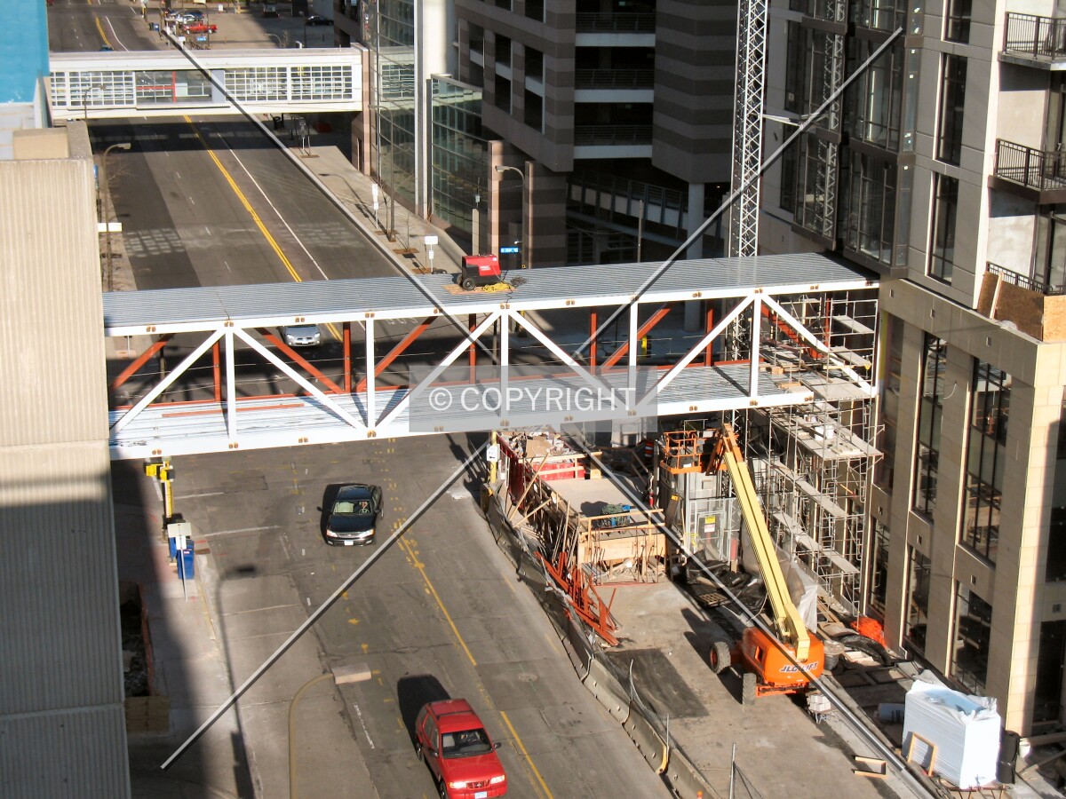 New skyway bridging 2nd Avenue South