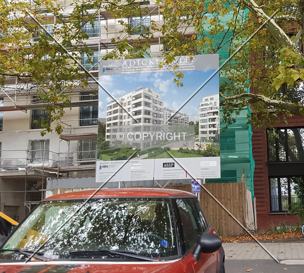 Construction sign
