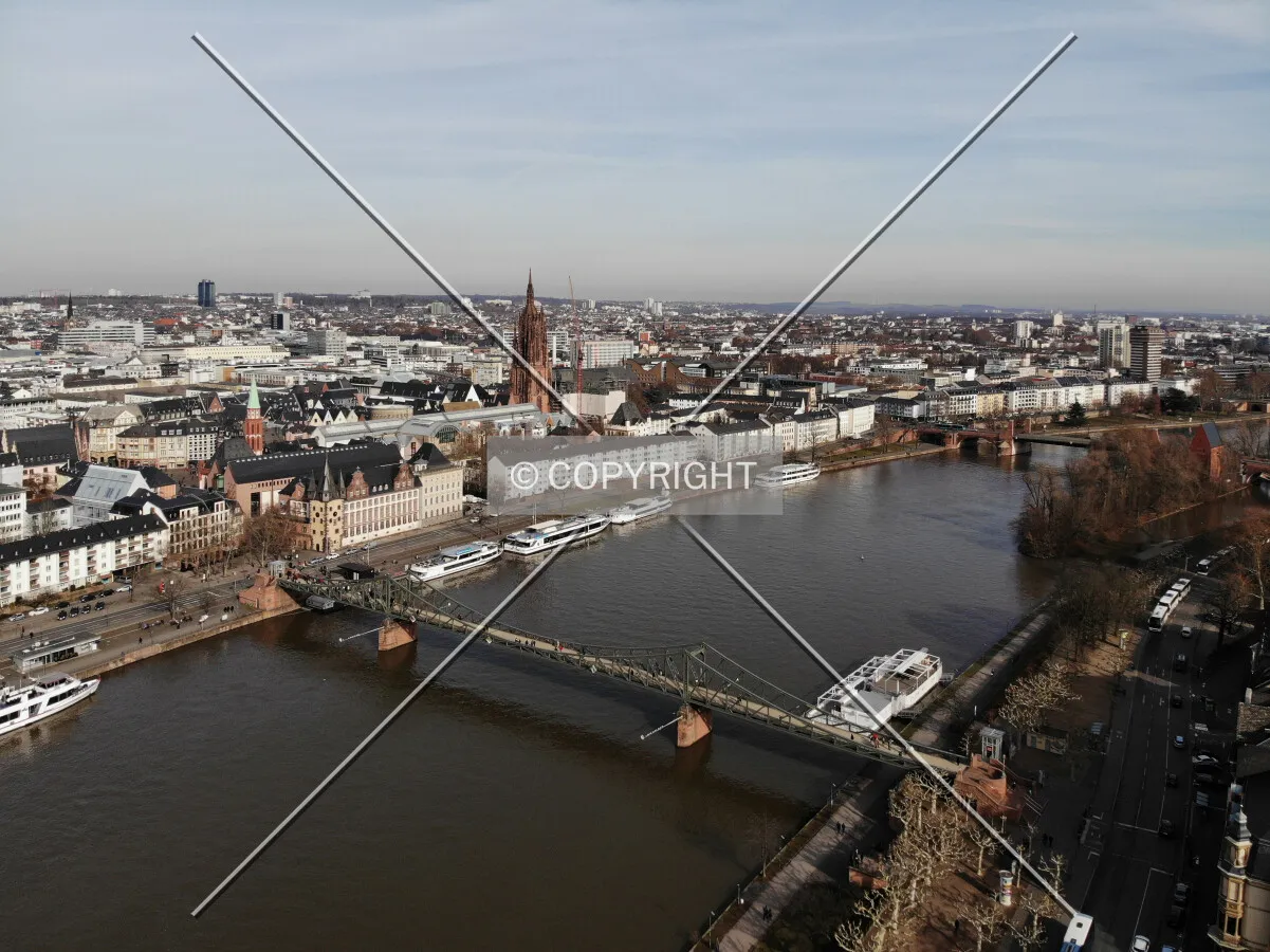 Frankfurt panorama