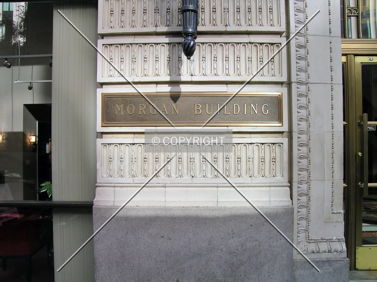 Building sign