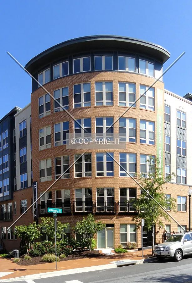 Southwest corner