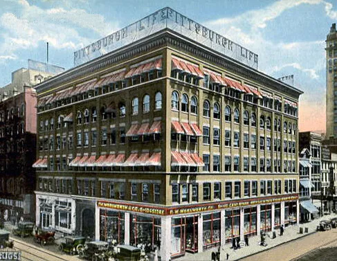View from the southwest