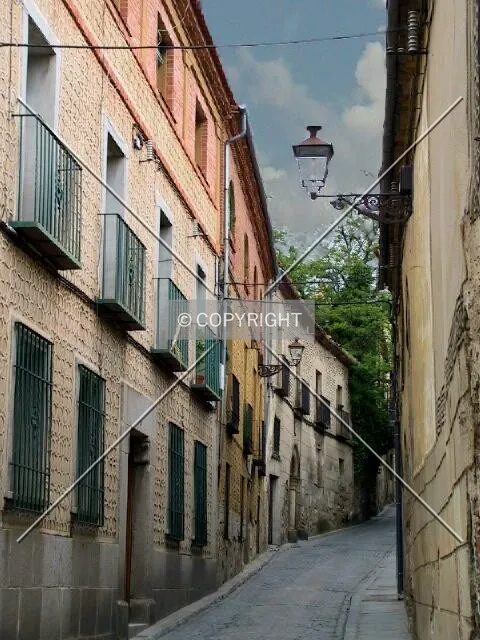 A typical lane