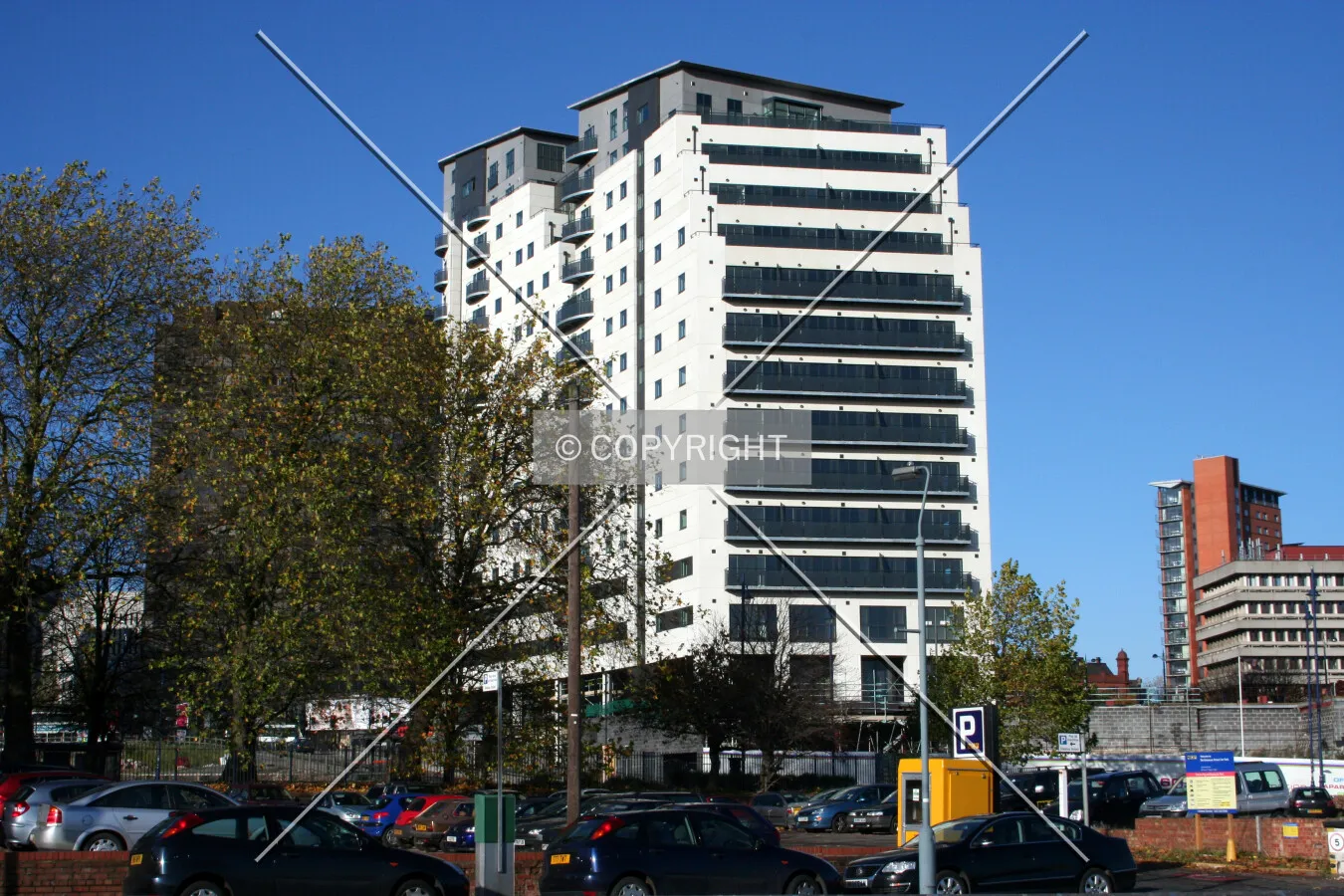 View from Albert Street