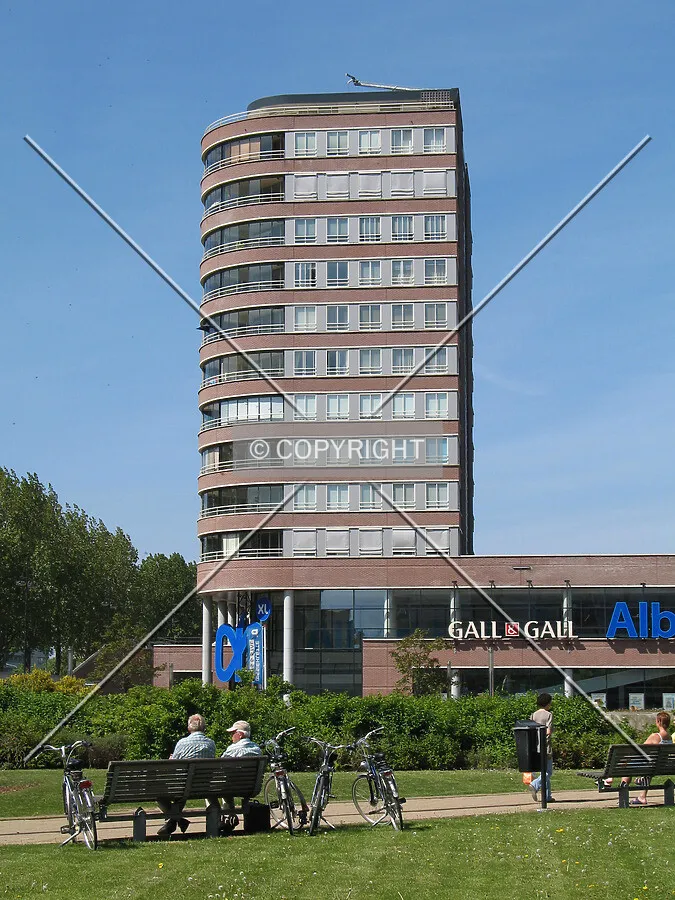 View from the southeast
