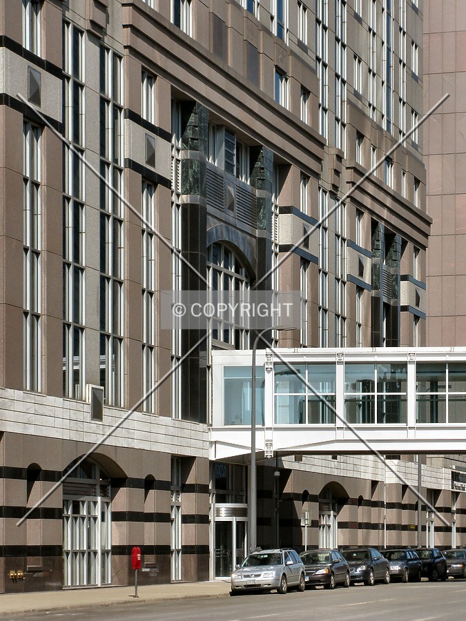 Base along 4th Avenue South, with the east skyway connection