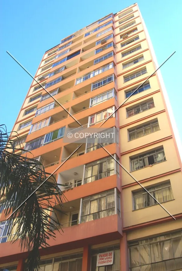 Front view as seen from General João Manoel Street