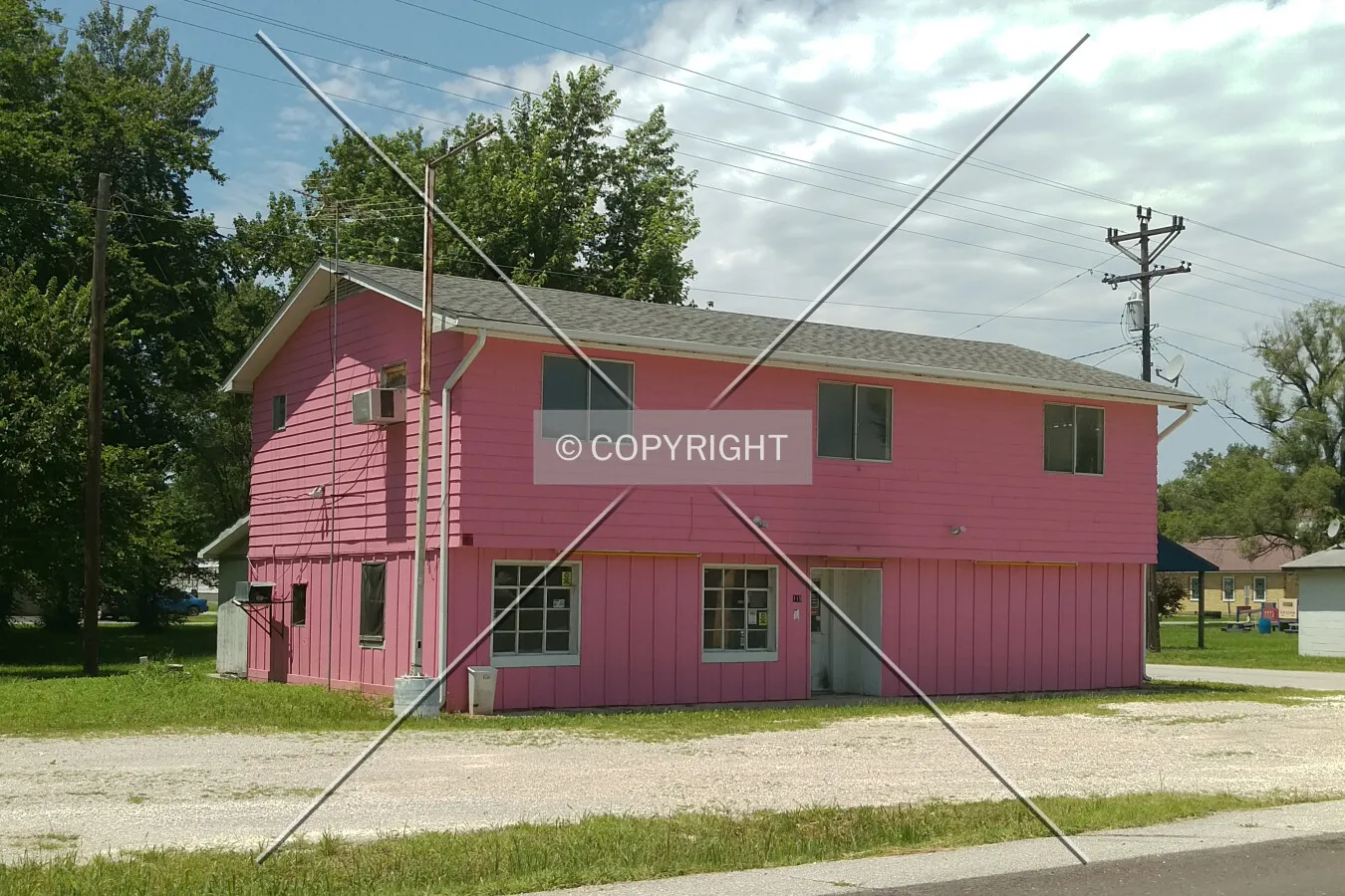 View from the southeast; July 13, 2015