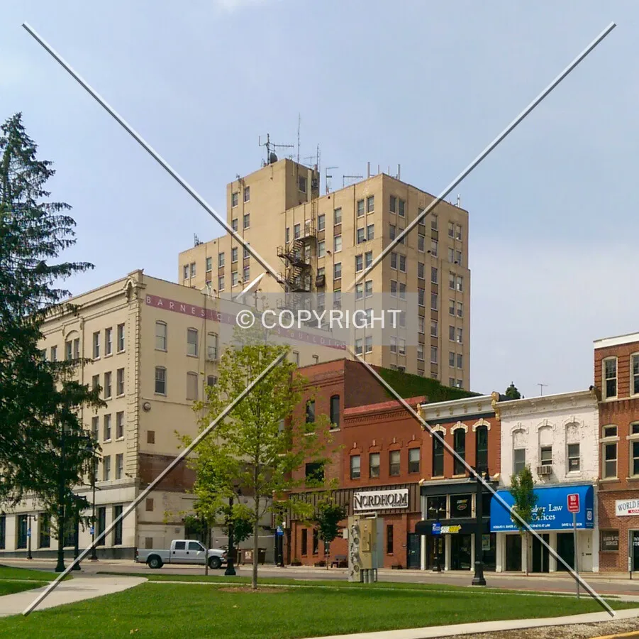 From the southeast; August 23, 2014