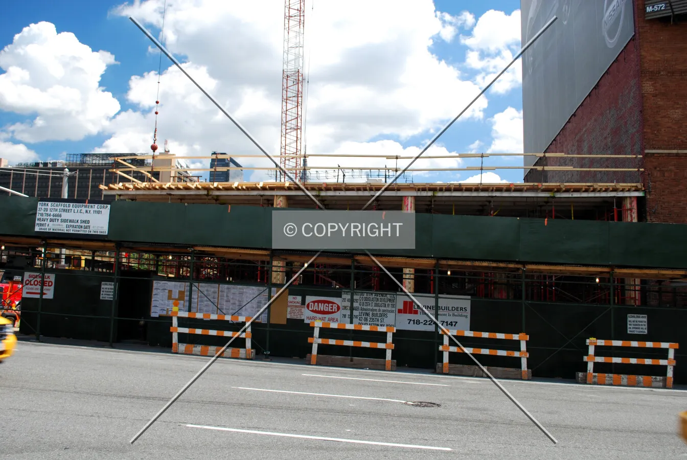 11th Avenue side