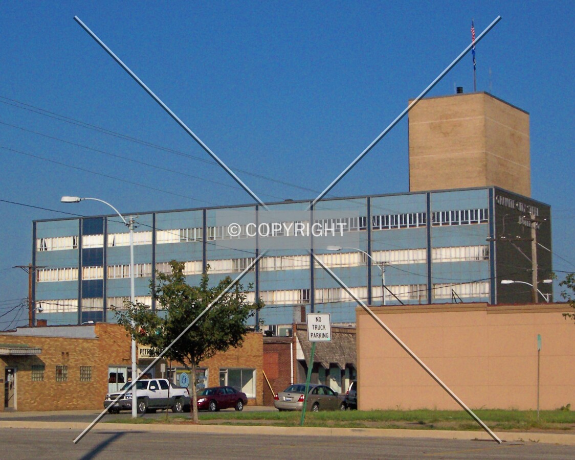 View from the east; September 6, 2006