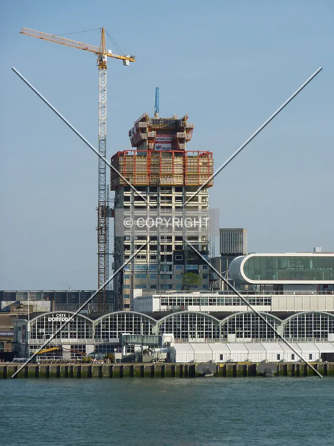 View from Erasmusbrug