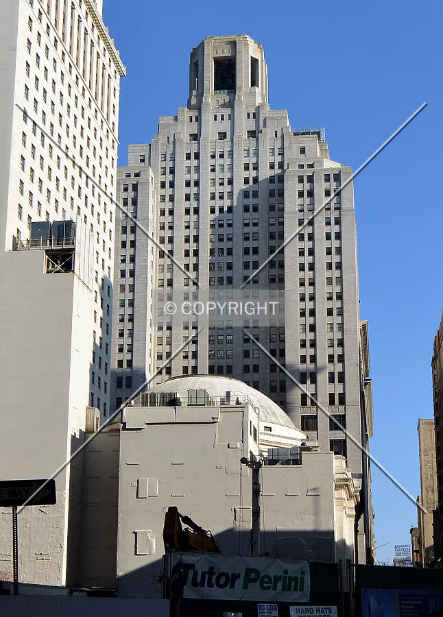 View from the west