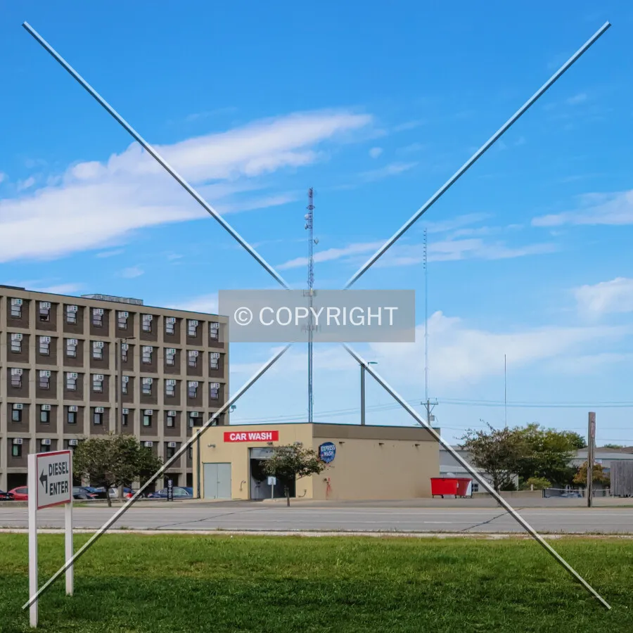 From the southeast; September 26, 2021
