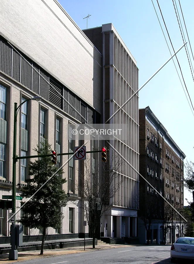 From Church Street to the north
