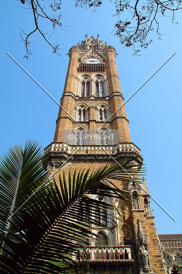 Looking up the west side