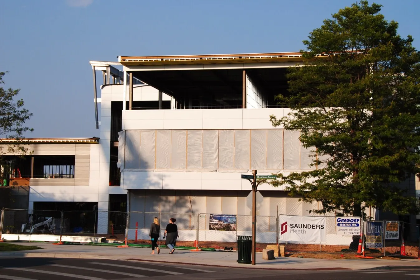 View from the southwest