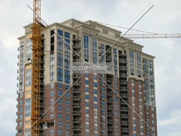 Upper floors from the southwest