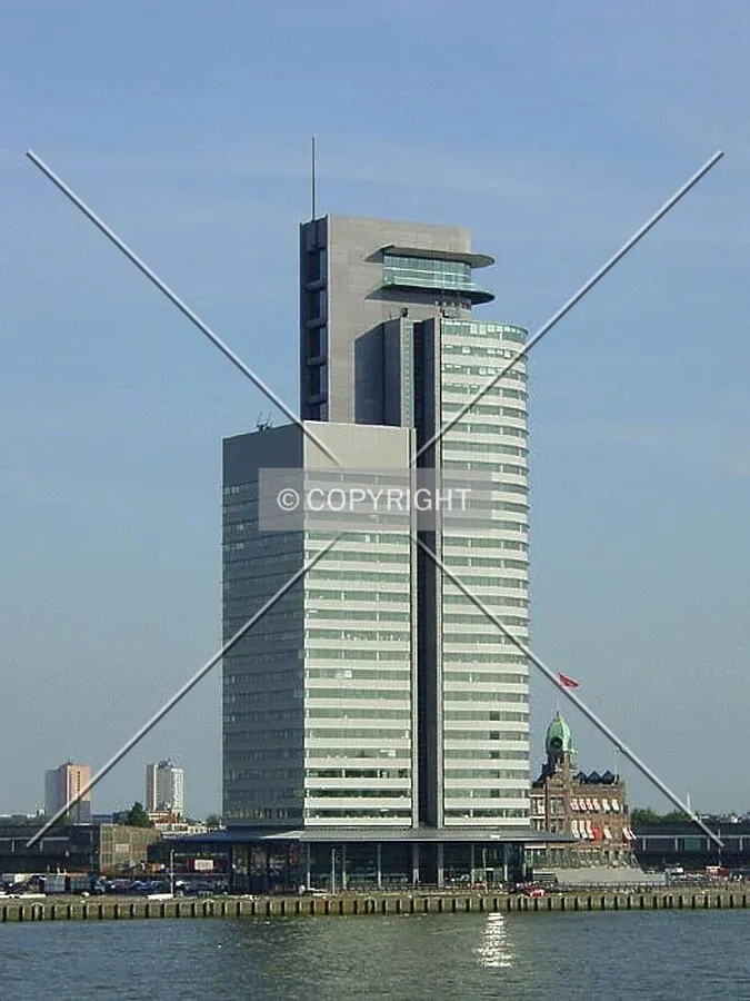 View from Erasmusbridge