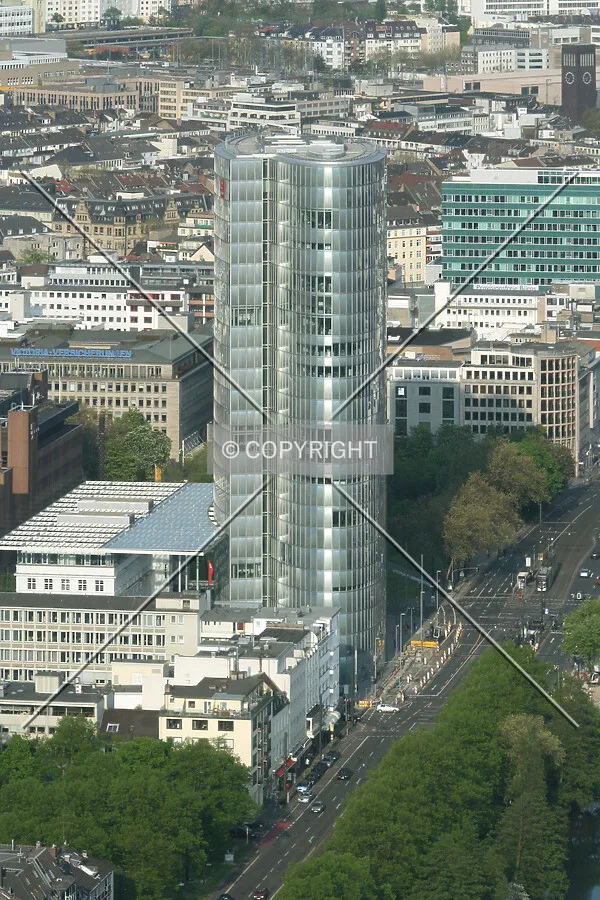View from Rheinturm