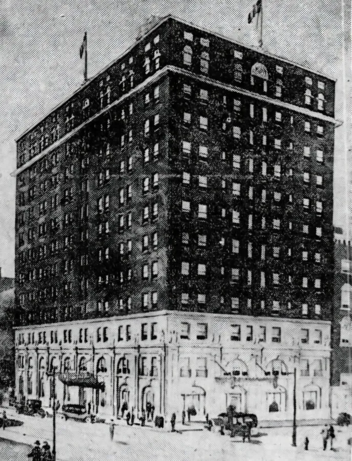 Vintage rendering