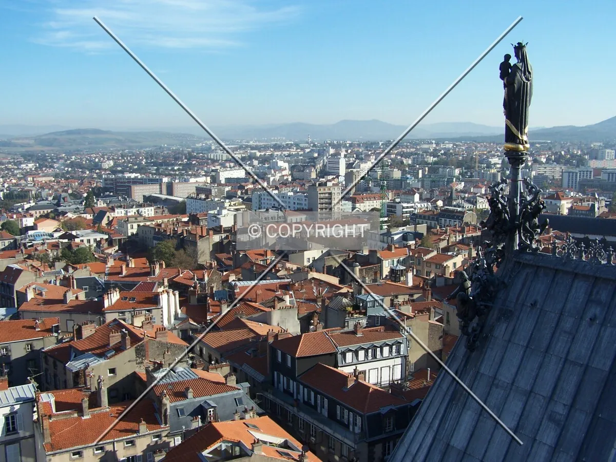 View from the cathedral