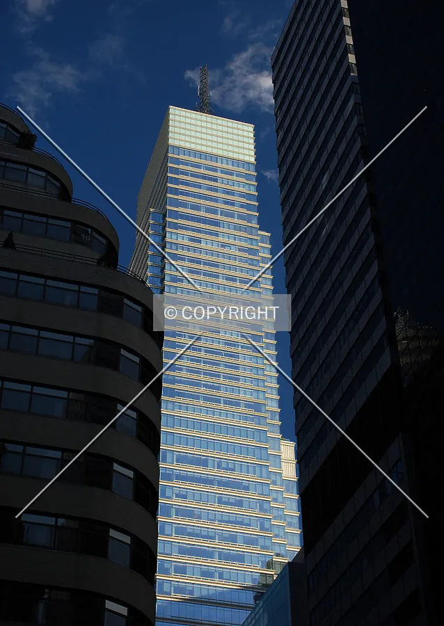 Viewed from Park Avenue
