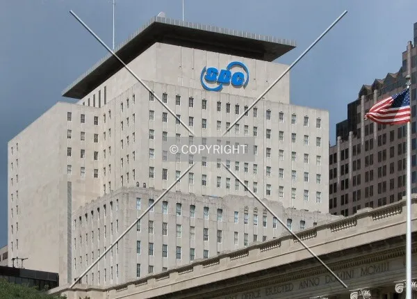 Top floors from the southeast