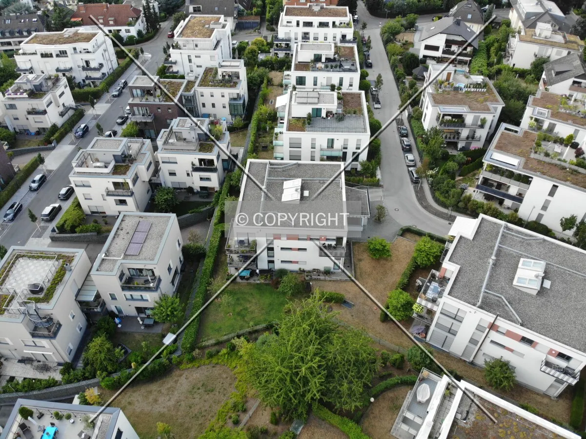 Residential buildings in Frankfurt-Sachsenhausen